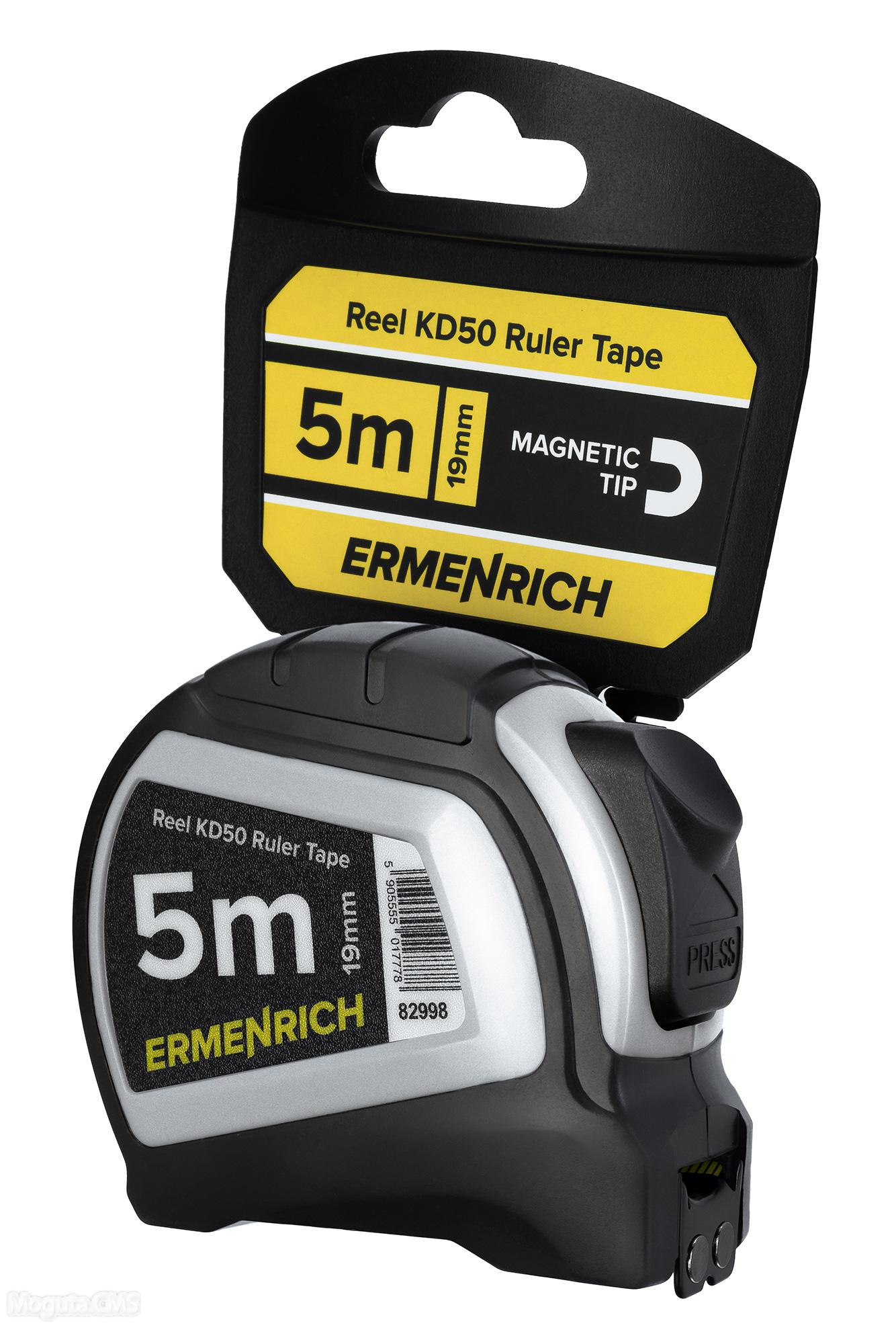 Рулетка Ermenrich Reel KD50