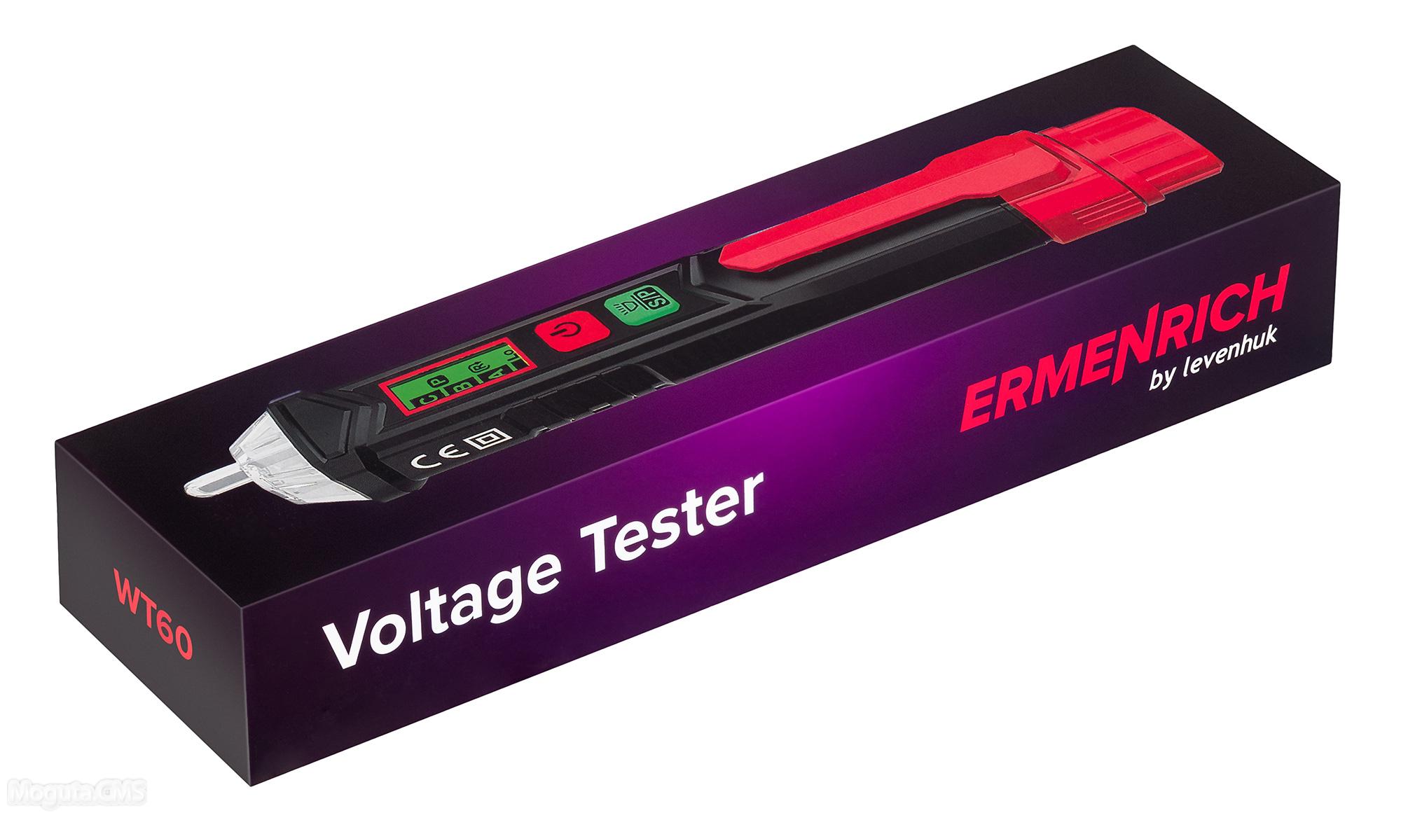 Индикатор напряжения Ermenrich Zing WT60